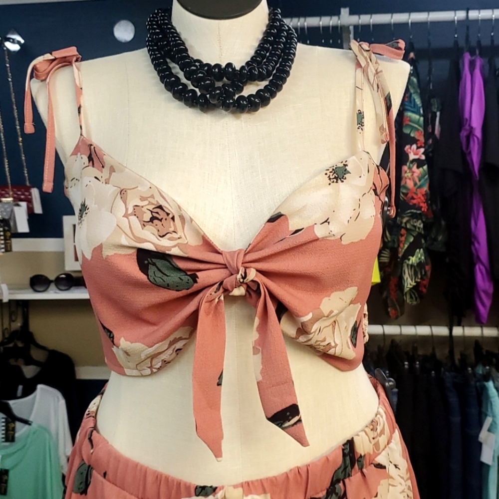 🔥 2 PC Bra Top Short Set!! 🔥 - Picture 3 of 5
